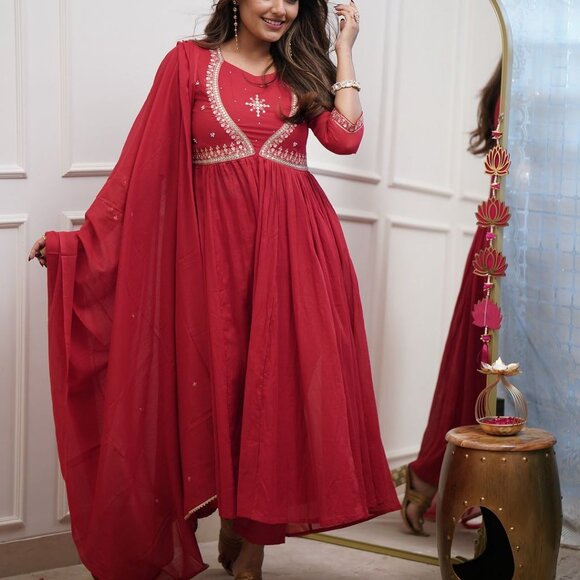 COTTON KURTI - Picture 6 of 13